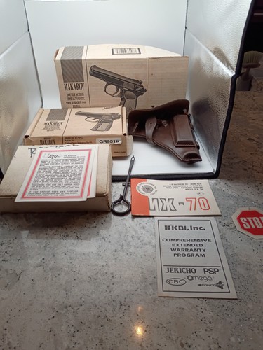 Vtg baikal russian makarov 9mm - baikal,