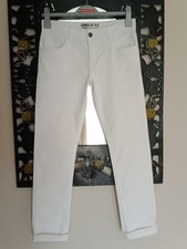 Pantalon Femme, Caprice De Fille, Blanc, Taille 36