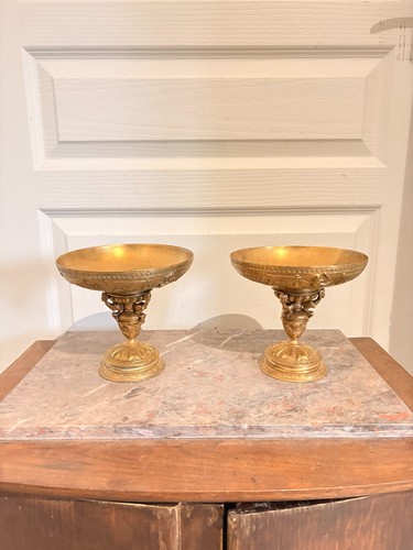 Paire cassolette coupe - paire,