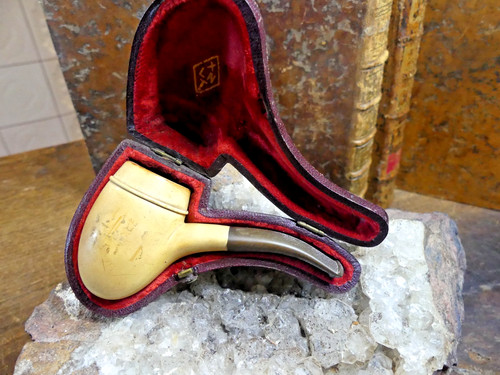 Pipe brule gueule écume - pipe, en