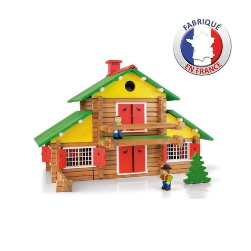 Jeujura mon chalet en bois - mon,
