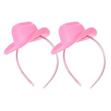  2 Pcs Chapeau Cowboy Disco De