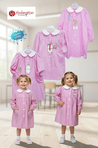 Tablier fille école - tablier,