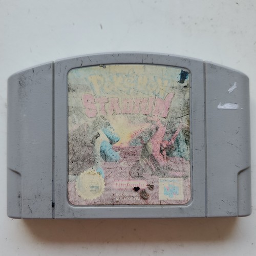 Pokemon stadium n64 nintendo - pokemon,