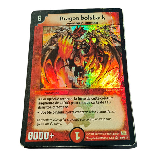 Sympa carte dragon bolshack - sympa,