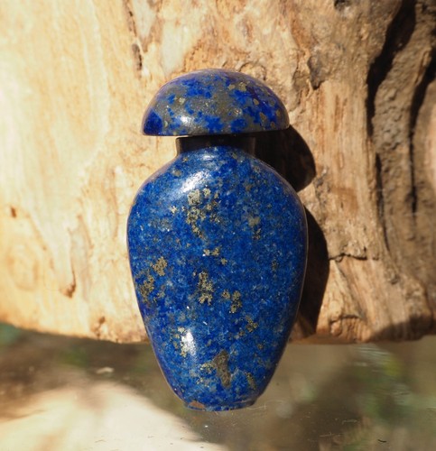 Tabatière lapis lazuli - tabatière,