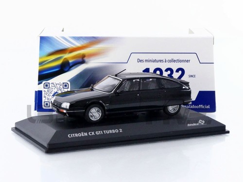 Solido citroen cx - 1/43, gti