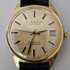 Montre homme vintage « KIENZLE » « SUPERIA » automatique 25J cal.PUW 1461 com...