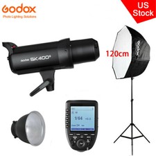 US Godox 400W SK400II Studio