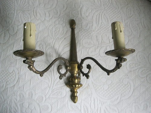 LUMINAIRE/FLAMBEAU/APPLIQUE