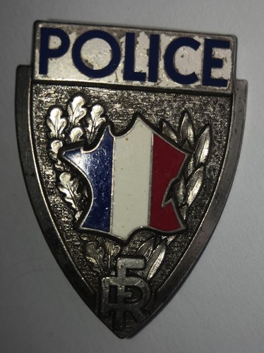 Police nationale insigne - police,