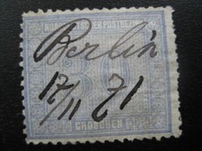 NORTH GERMAN CONFEDERATION Mi