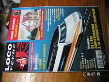 µ? Loco Revue n°638 pupitre commande Pose voie Pedale de voie 141 R Rivarossi
