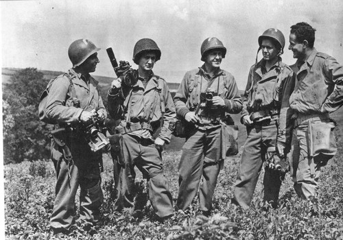 Ww2 photo correspondants - photo,