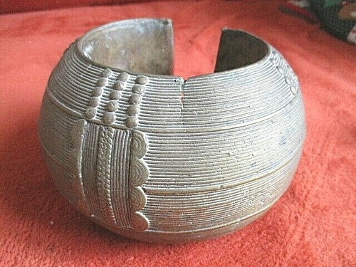 Art africain baoulé grand - ,