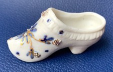 Chaussure sabot porcelaine