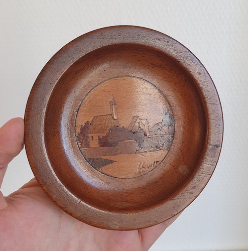 Ancienne coupelle bois - coupelle, à