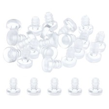 30 boutons protection verre