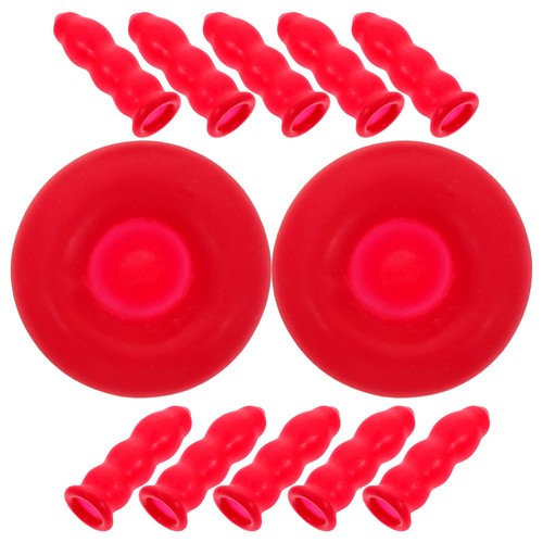 Pcs couvercles tubes - de,