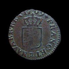 Liard Louis XV 1769 - Atelier
