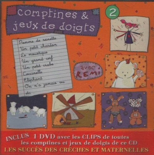 Rémi comptines jeux de - et,