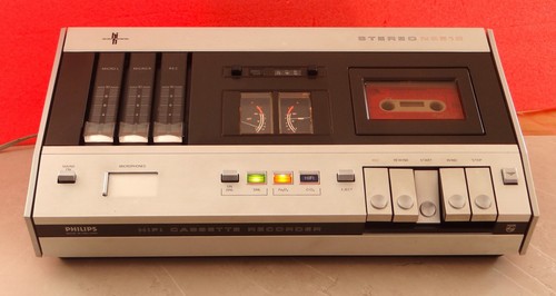 Platine cassettes stéréo