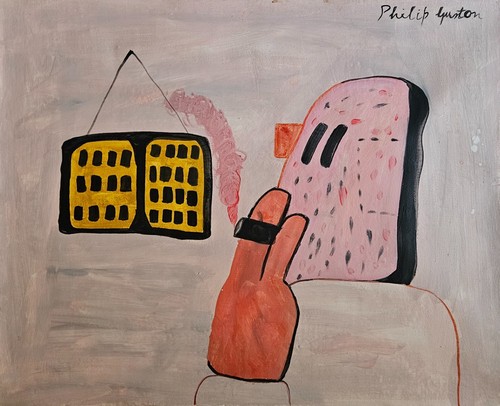 Tableau huile sur toile