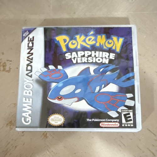 Pokemon sapphire version - sapphire,