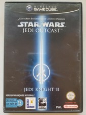 Star Wars Jedi Outcast Jedi Knight II 2 Gamecube