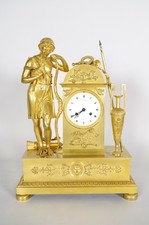 Pendule époque Empire signée
