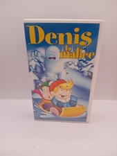 K7 - VHS - DENIS LA MALICE -