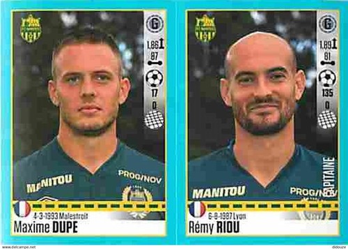 Stickers panini france foot - stickers,