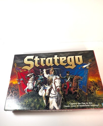 1999 hasbro stratego strategy - 1999,