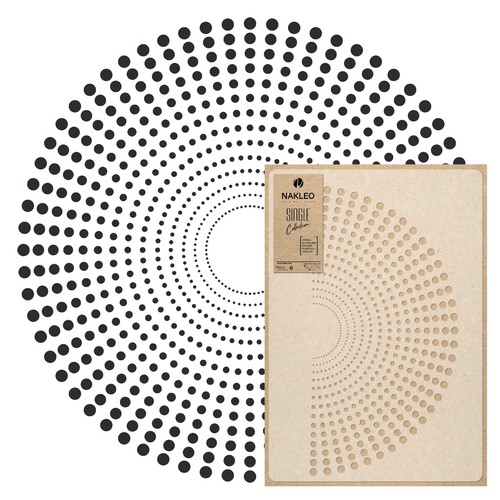 Pochoir peinture mandala - de,