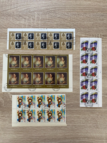 Urss 1990 timbres - urss, –