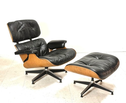 1956 eames lounge chair and - chair,
