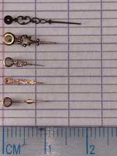 AIGUILLES DE MONTRE VINTAGE