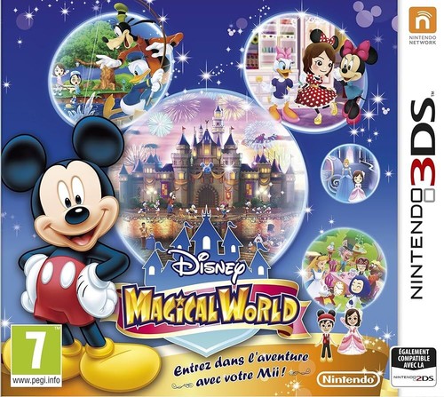 Jeu disney magical world - jeu,
