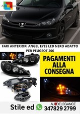 😎Phare Avant Angel Eyes LED