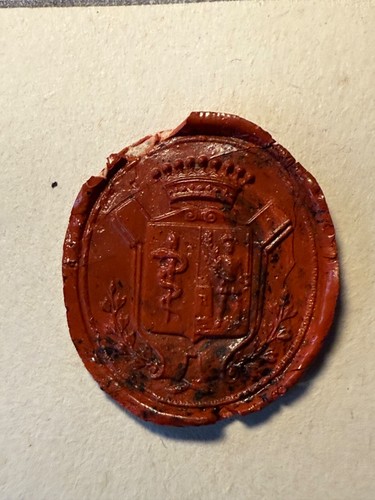 Sceau cachet cire - cachet,