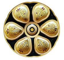 Assiette à huîtres