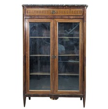 Bibliothèque vitré