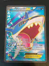 CARTE POKEMON SHARPEDO EX