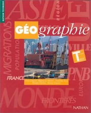 Géographie terminale STT