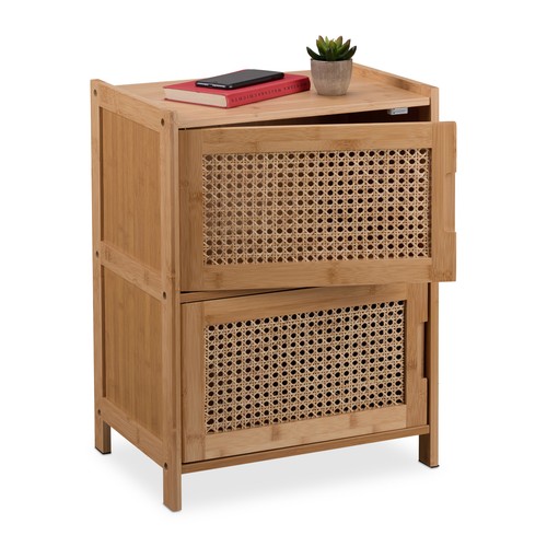 Armoire appoint bambou - armoire, en