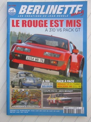 Berlinette mag alpine - berlinette,