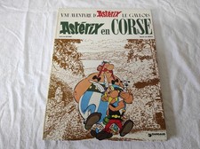 BD ASTERIX en CORSE 1973 éd Dargaud