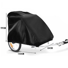 Housse de remorque vélo porte