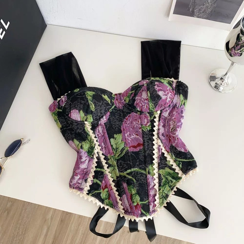 Haut corset femme jacquard - femme,