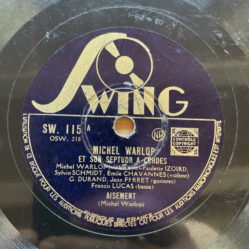 Rpm michel warlop - 78,